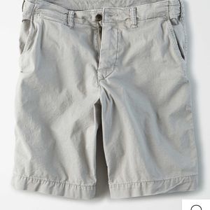 Light gray American Eagle Next Level Flex Shorts